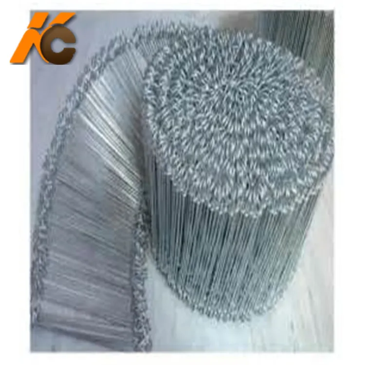 Factory!!!!!  pvc coated double loop wire ties/galvanized bag sack bar ties