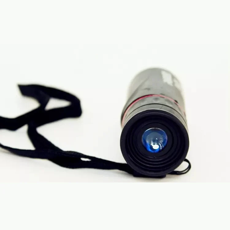 10X25 Pocket Scope High Definition Ultra Light Pocket Scope Includes Monocular Telescope
