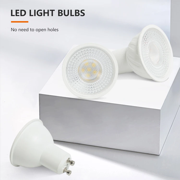 New Product Indoor Lighting High Penetration Anti-Glare Lampshade SMD 5w GU10 E16 Led Bulb Light Cup