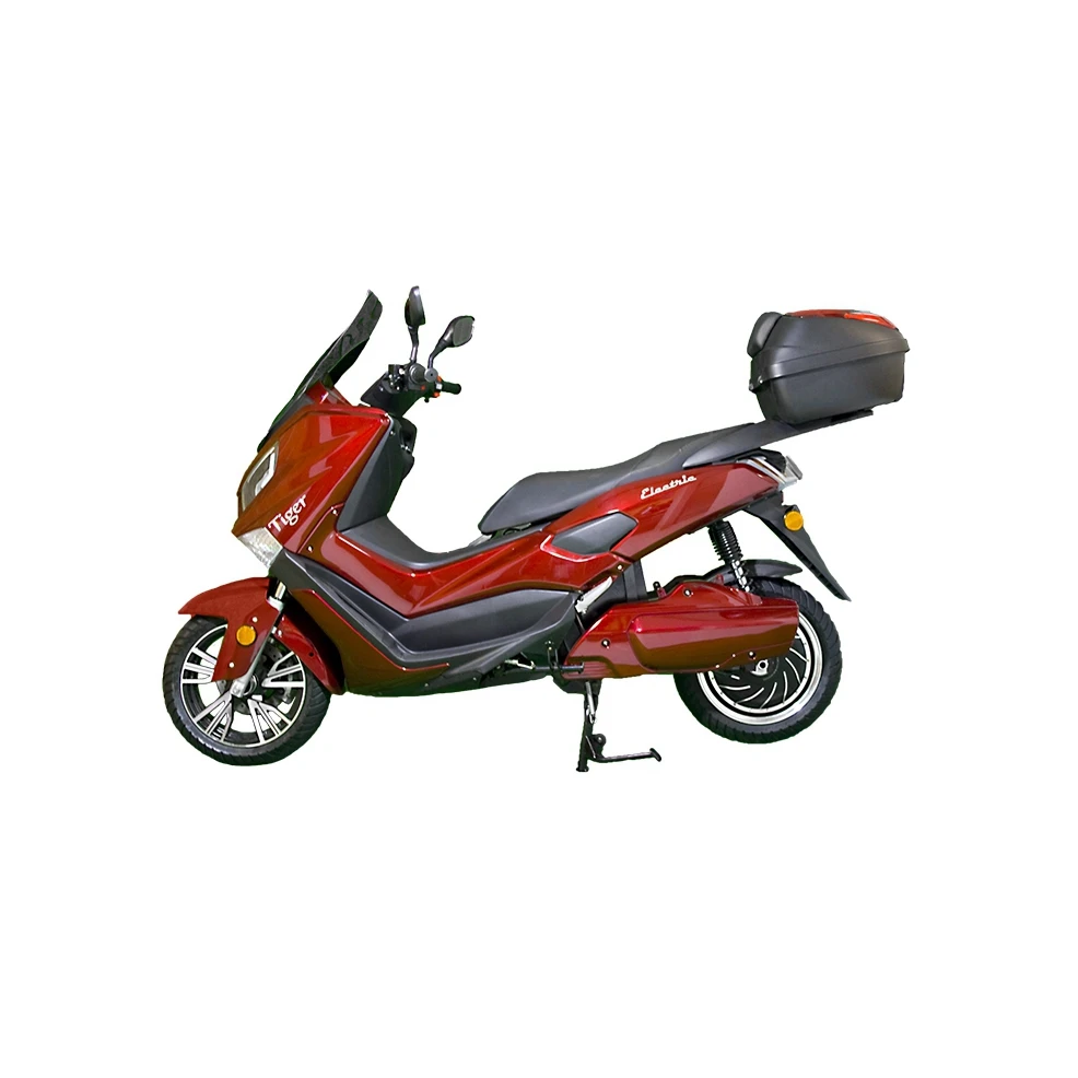 wholesale Tiger R With Removable Battery Pack 85 Kmh Top Speed Electric Motorcycle Adult 2 seat Electric Motorcycle