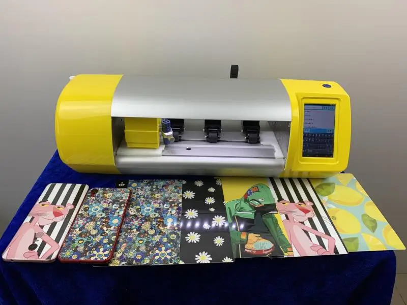 Bascocut Factory Mini Laser Vinyl Label Cutting Plotter Printer  Machine