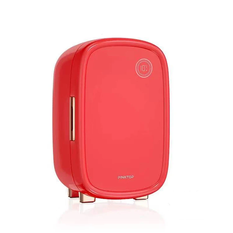 
Manufacture Supplier 12L glass door cooler cosmetic mask mini fridge 