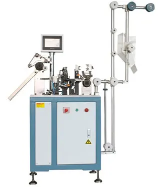 zipper slider injection molding machine/resin nylon zipper factory whole production plan