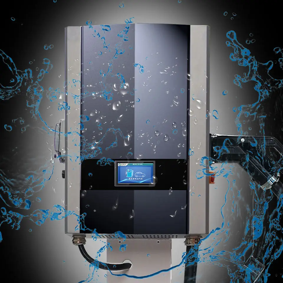 New energy portable solar panel electric car charger 20 kw dc ccs solar ev charging station for electric car