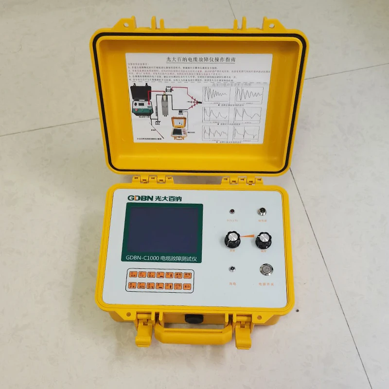 underground wire locator circuit fault High Voltage Power Cable Fault Pinpoint Locator
