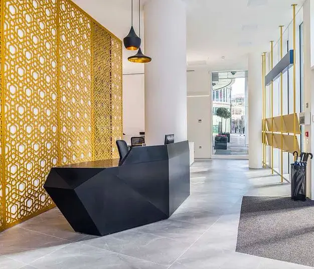 2024 Building Material Laser Cut Screen for Garden Decoration