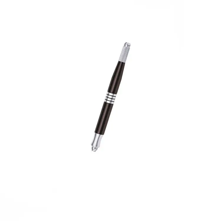 Colorful Microbalding Manual Pen Disposable Manual Eyebrow Tattoo Pen for SPMU