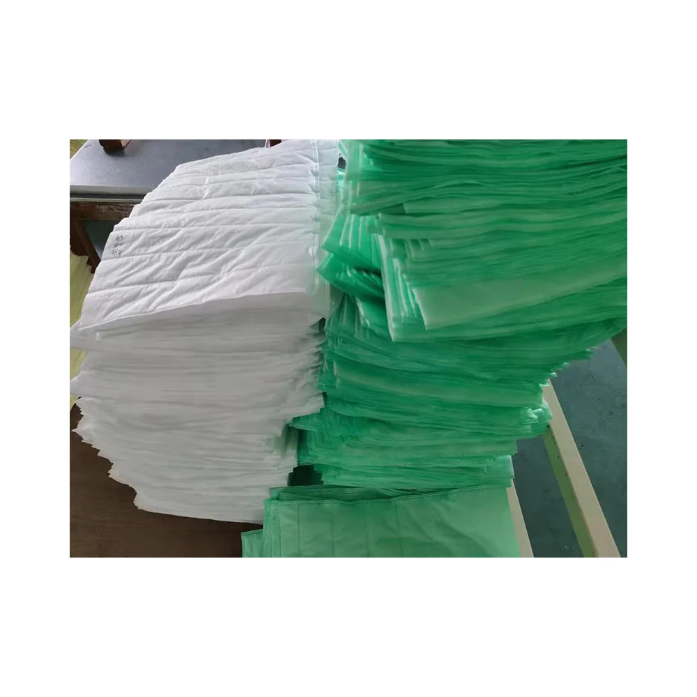 Industrial Dust Collector Polyester Acrylic Air Filter Bag For Asphalt Plant Pulse Jet Baghouse