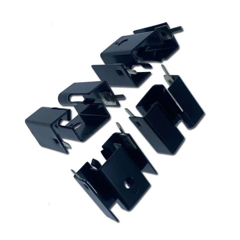 574502B03300G Замена черного анодированного алюминия Intel CPU RGB SSD радиатор в 220 Вертикальное Крепление уровня