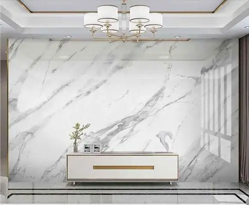 Classic white marble color glossy wall panel 250mm wide pvc ceiling for kitchen and bathroom