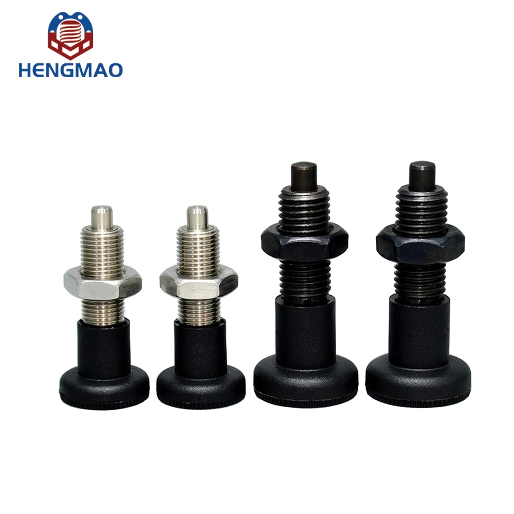 Factory Price M10 M12 M16 M20 Retractable Thread Indexing Plunger Pin
