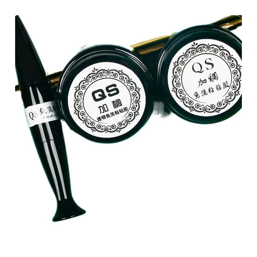 UV Curing Gel 0 Thickening No wiping Diamond Glue fish shape Nail UV/LED Gel Nail Art Beauty