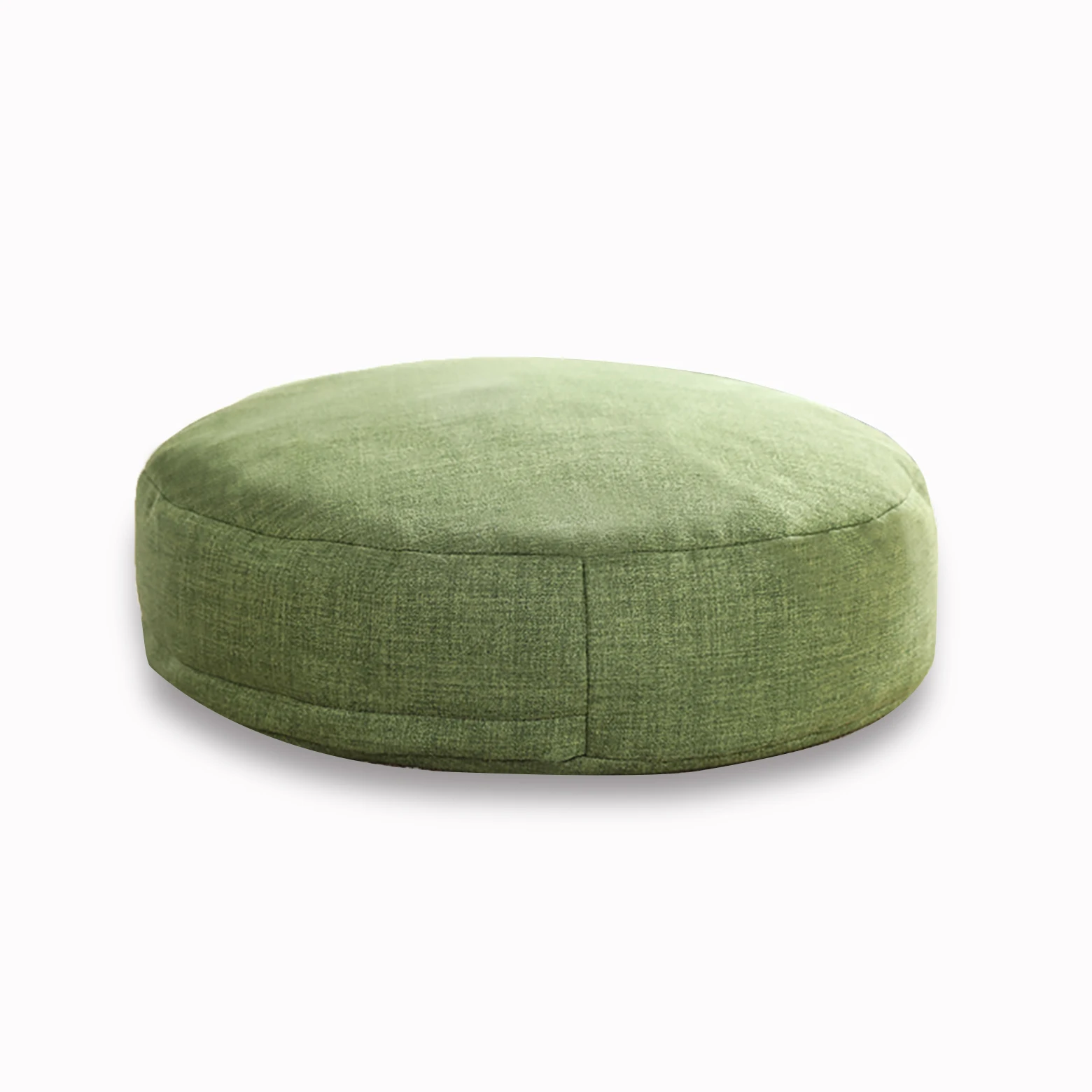 New Arrival Natural Hemp Fabric Round Floor Seat Cushion Eco-friendly Tatami Mats Detachable And Washable Meditation Cushion