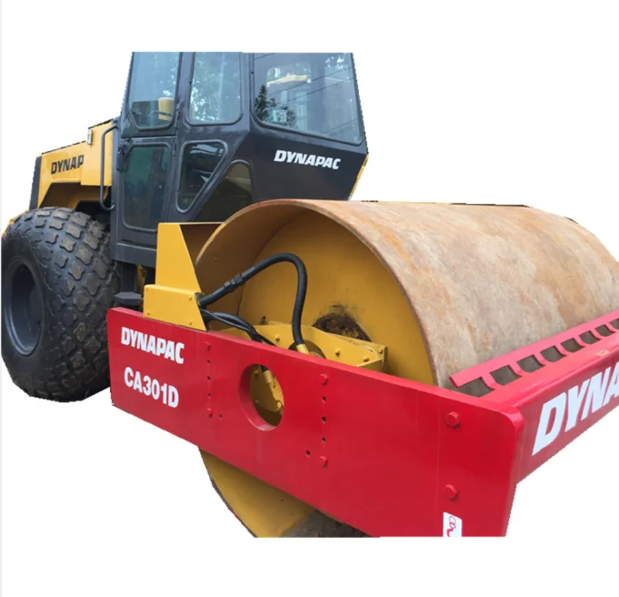 used vibrating road roller dynapac CA301D used dynapac 18T 16T 14T 12T compactor rollers price used road roller dynapac CA251D