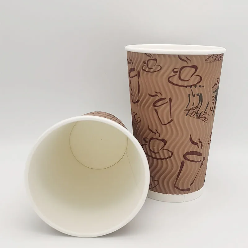 Hot-Selling Corrugated Paper Coffee