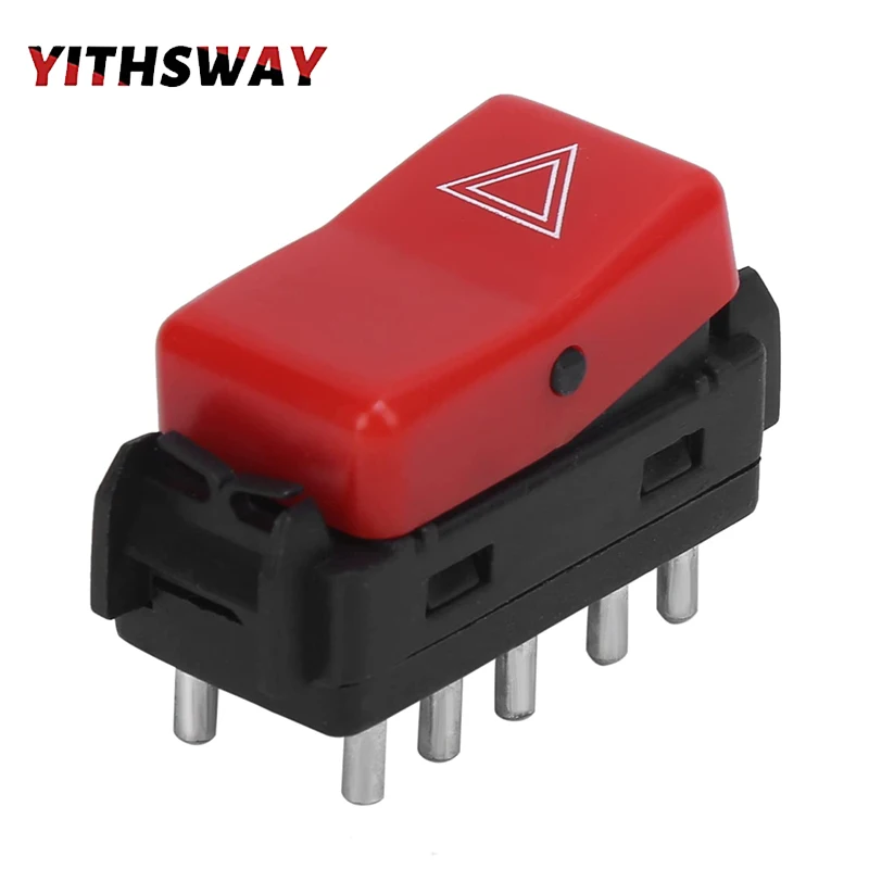 YITHSWAY-New Warning Hazard Light Switch For  Mercedes-Benz C280 400E 300E 300D 1248200110