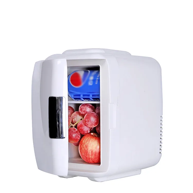 Orginally 4L DC 12V 220V attractive style customized color portable  refrigerator mini fridge
