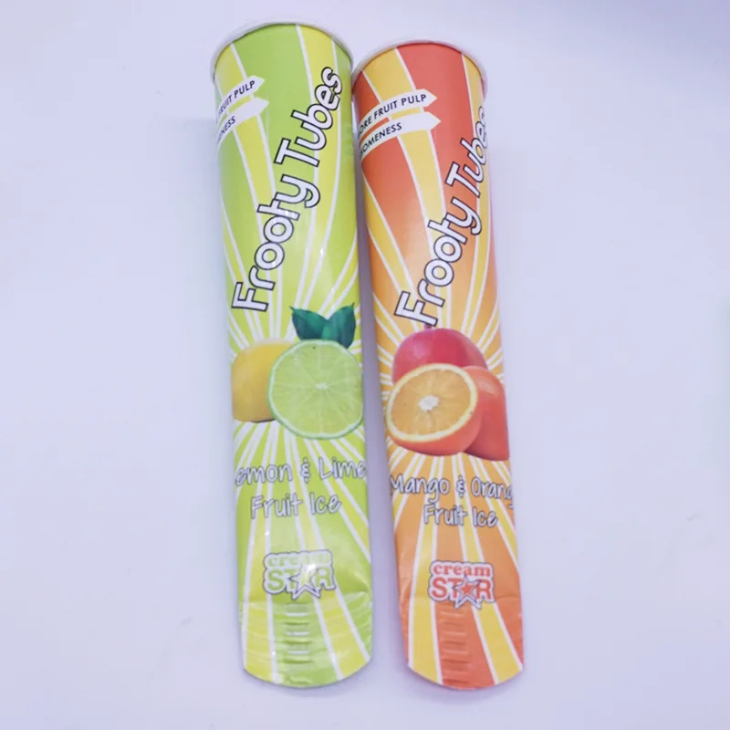 Factory Produce Take Away Supermarket Calippo Ice cream Tube