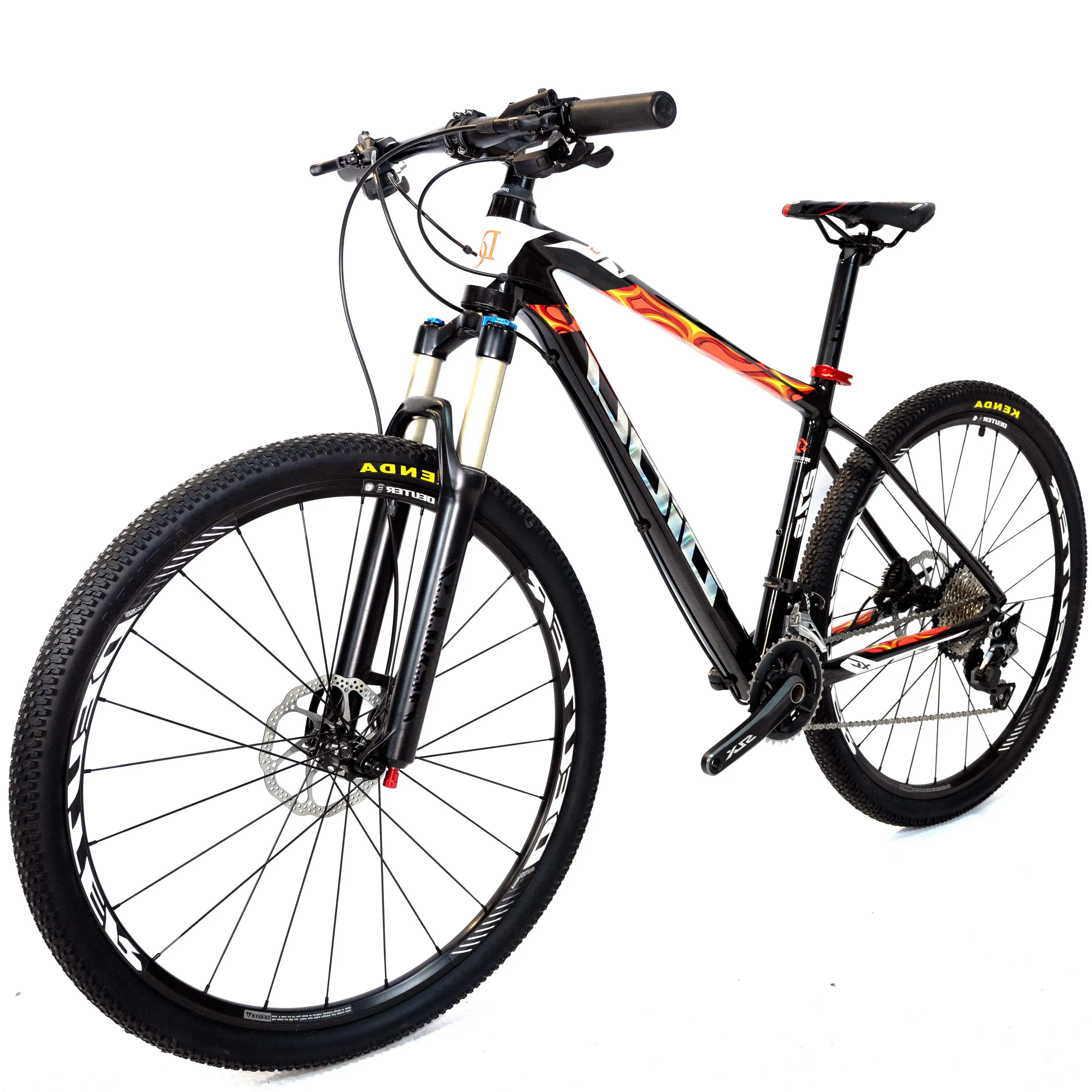 Sport Bicycle 27.5 Inch Aluminum Frame Suspension Fork 22 Speed High Quality Mountain Bike