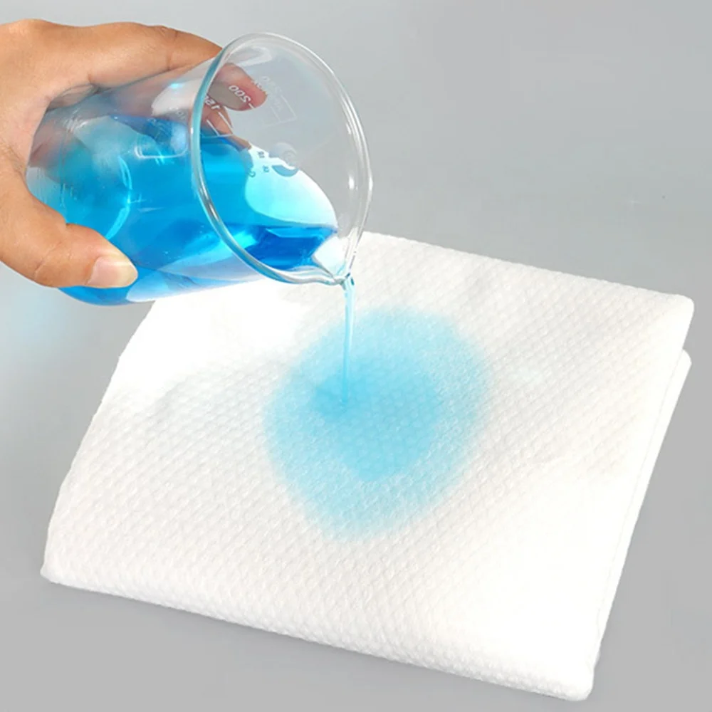 Organic Disposable Shower Towel Disposable Hand Towels Nonwoven Bathroom Paper Towels