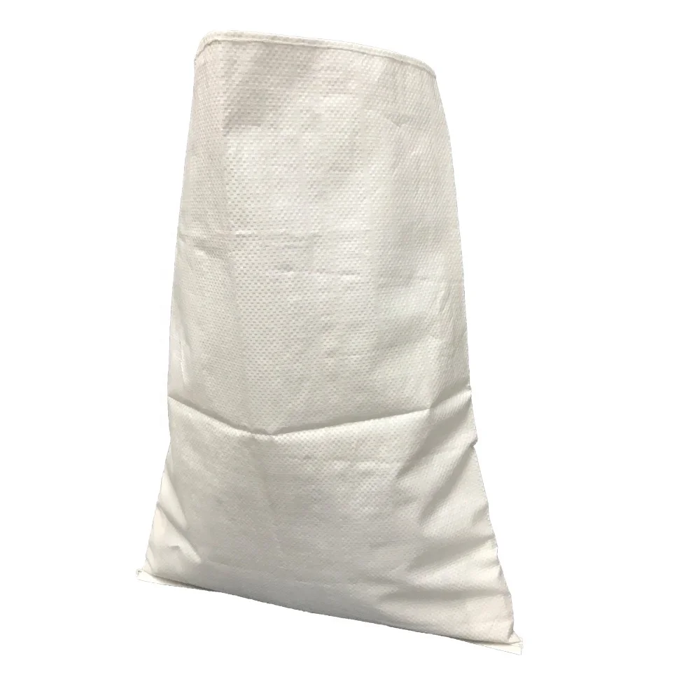 Customized plastic 25 Kg 50kg rice bag Wholesale 25kilograms rice bags material 5 kg 25kg 50kg empty recycled rice sack bags