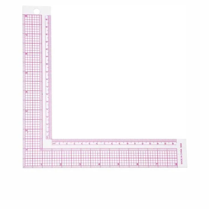  Приподнятые скошенные края акриловая линейка прозрачная зеленая небьющаяся