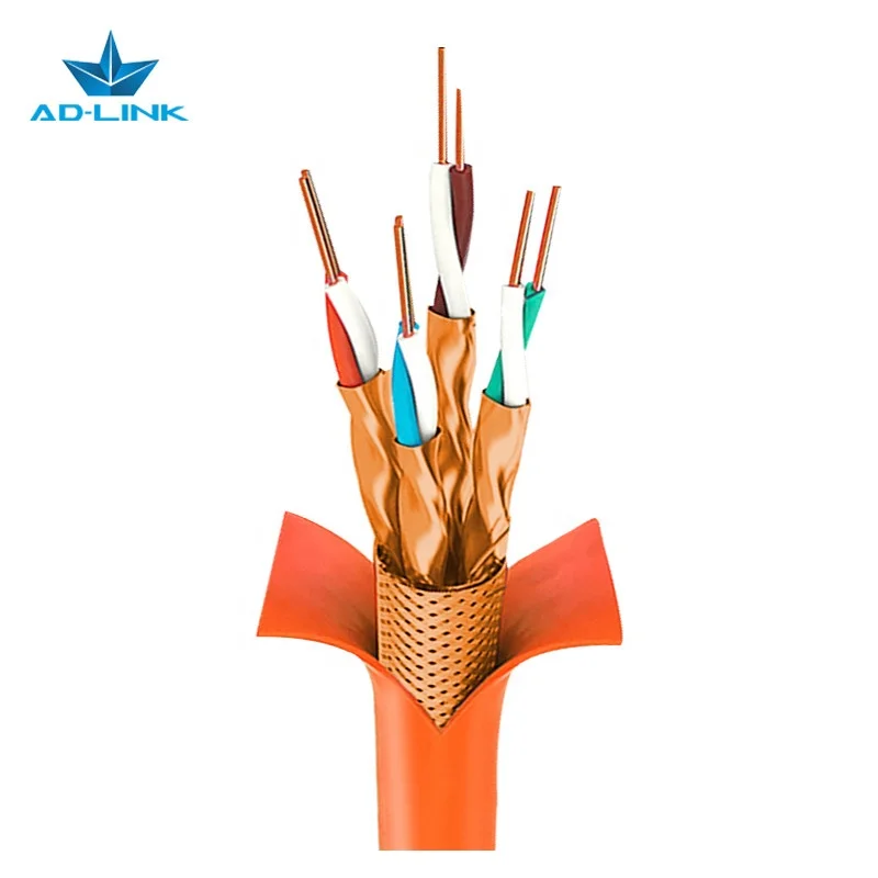 Oem Sftp Four Twisted Pairs Rj45 Ethernet Network Lan Cable(cat7)