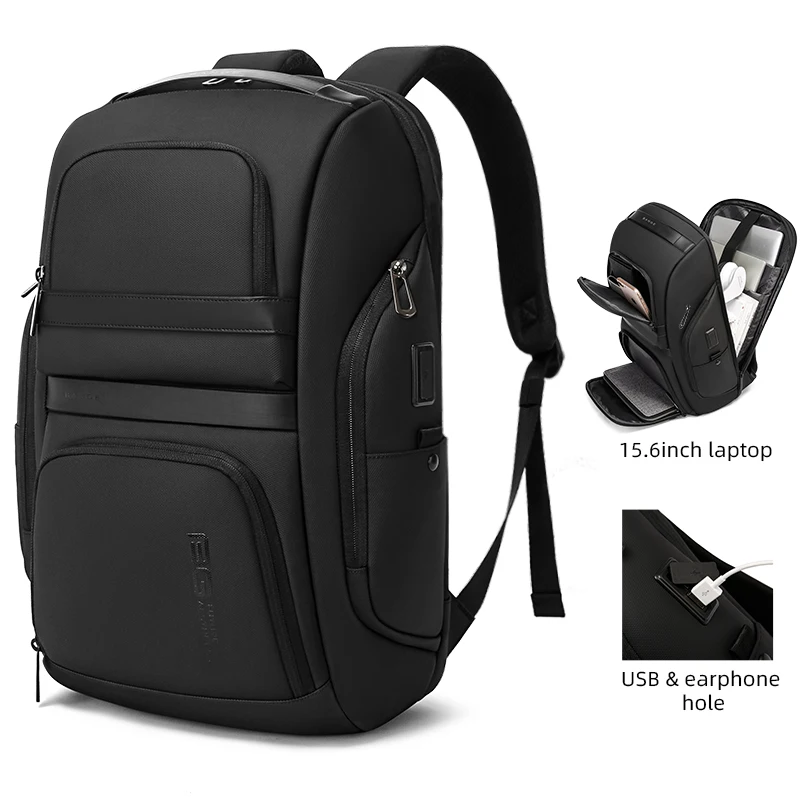 Factory hot sell business man bagpack smart fashion usb casual waterproof travel custom laptop other backpacks