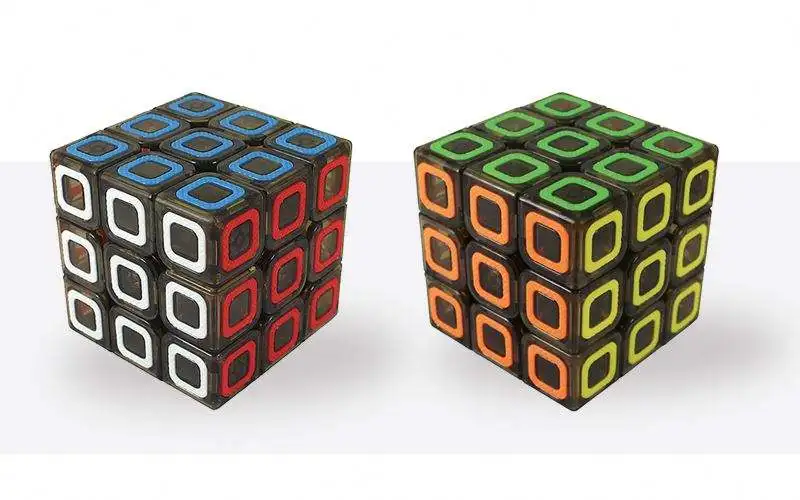 Пластиковый кубик-головоломка Qiyi 3x3 5 7 см
