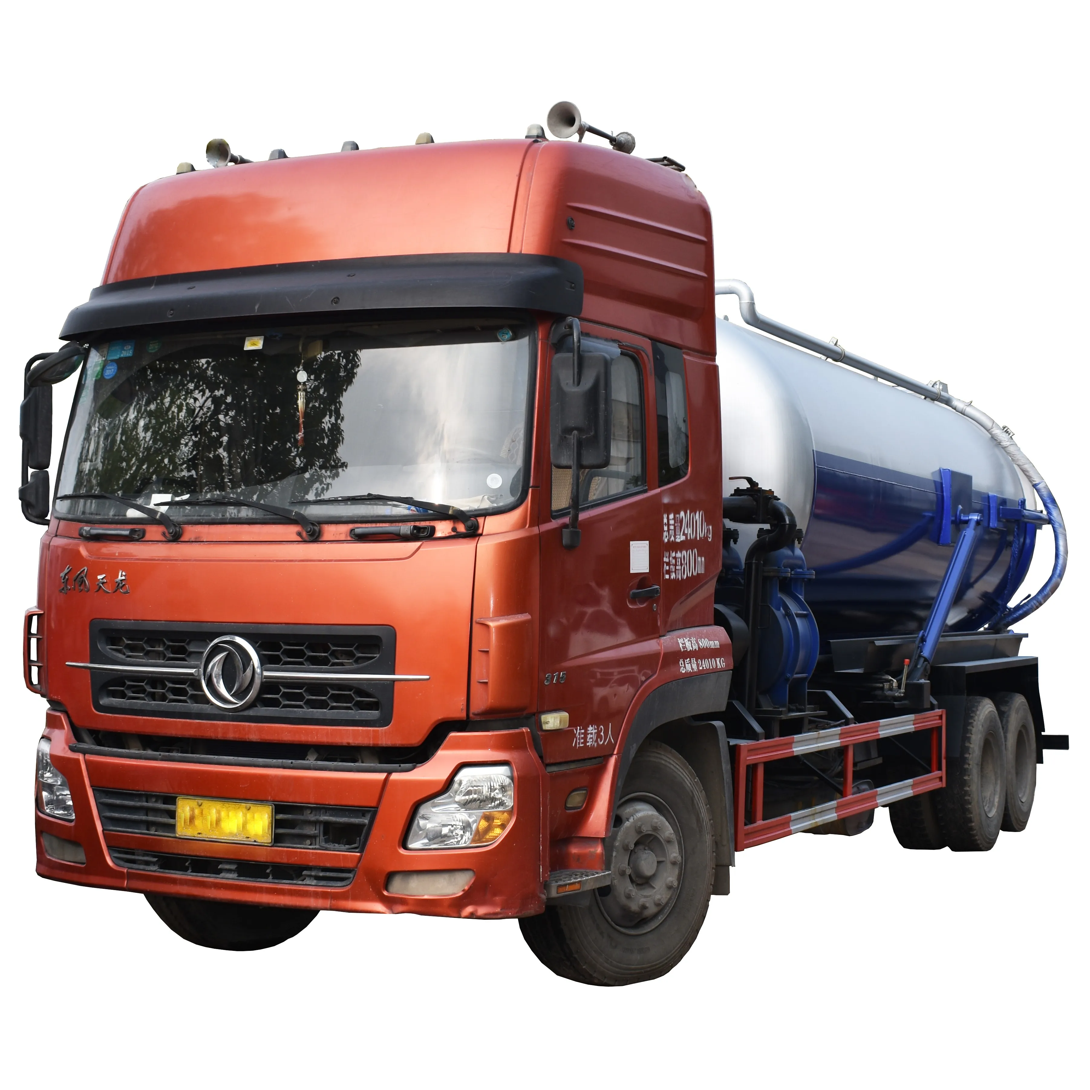 6x4 20cbm  Dongfeng sewage trucks for sale