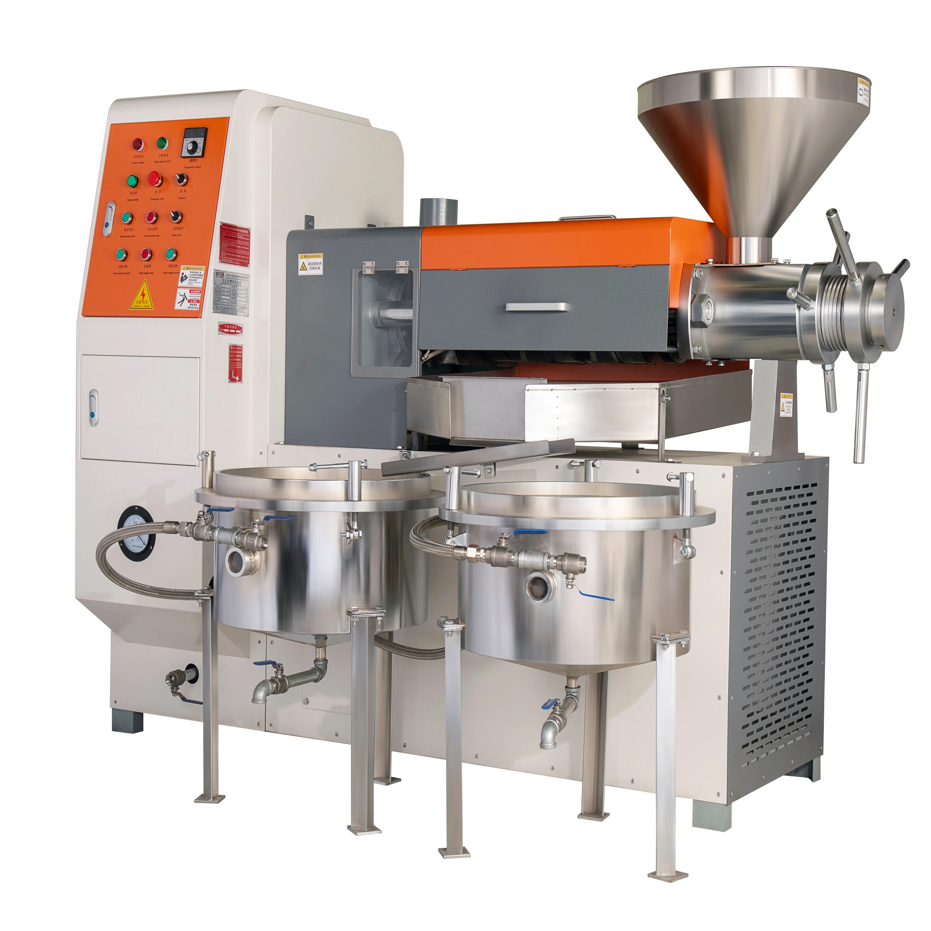Automatic Screw Oil Press Machine 6YL-120ZDI Soybean Palm Oil New Condition Engine Motor Gear Bearing Plant Raw Material Coconut