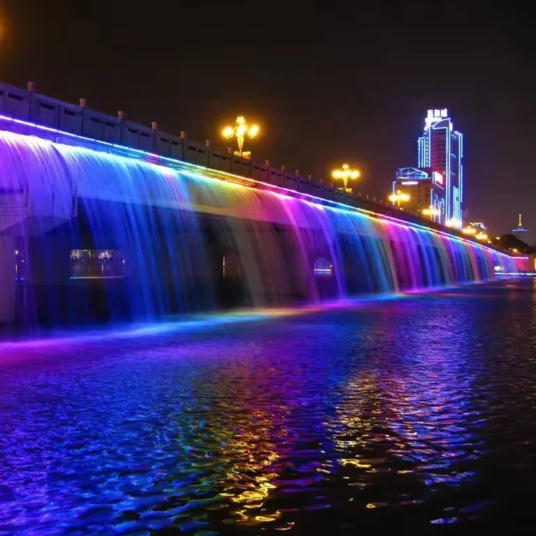 Public Park Or Garden Water Fountain Artificial Waterfalls Fountain
