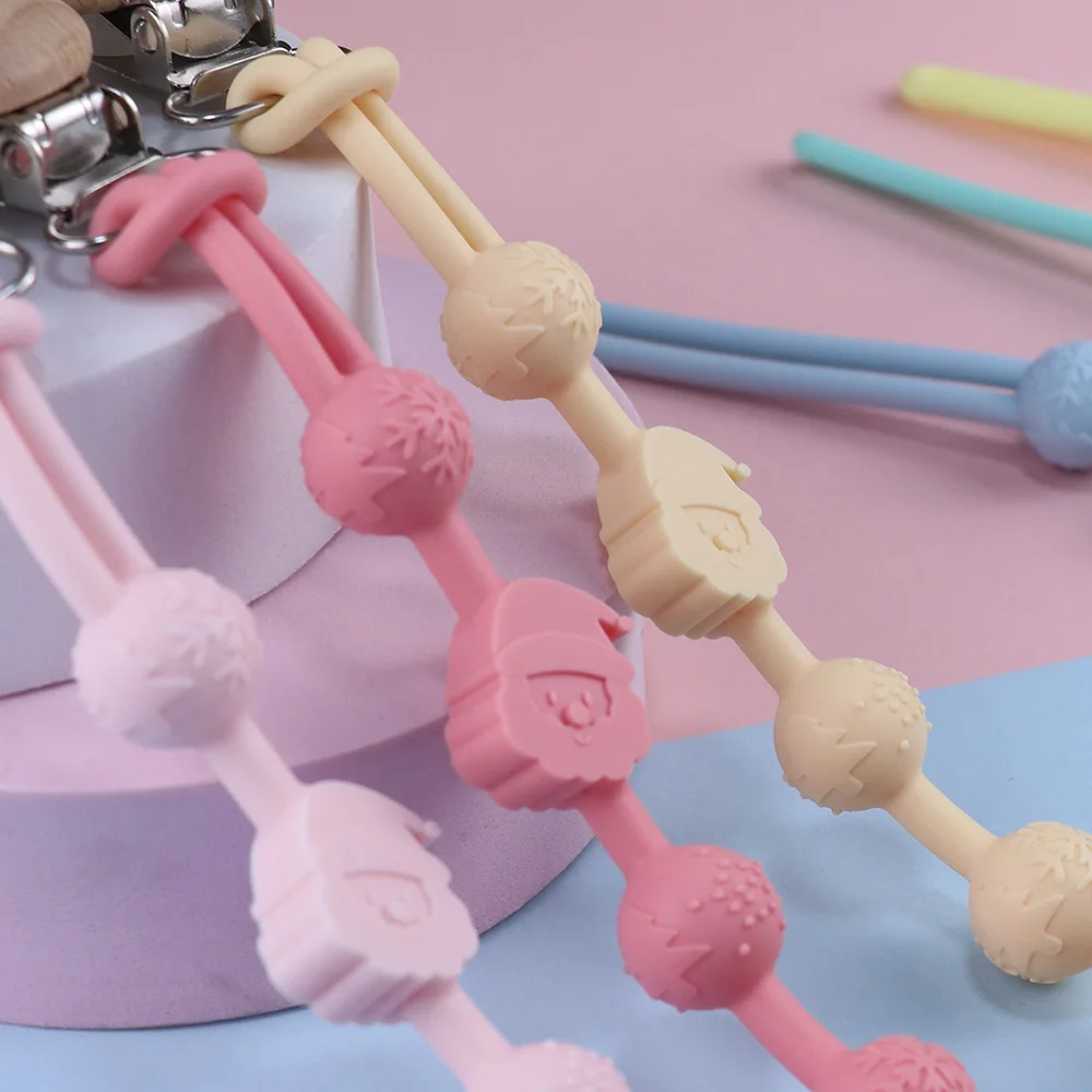 Цельный силиконовый зажим для соски с