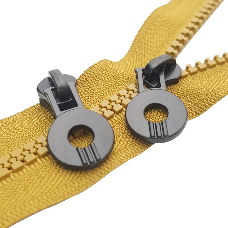 Bright color 3d zipper puller design customize logo zipper slider for luggage handbag zipper pull