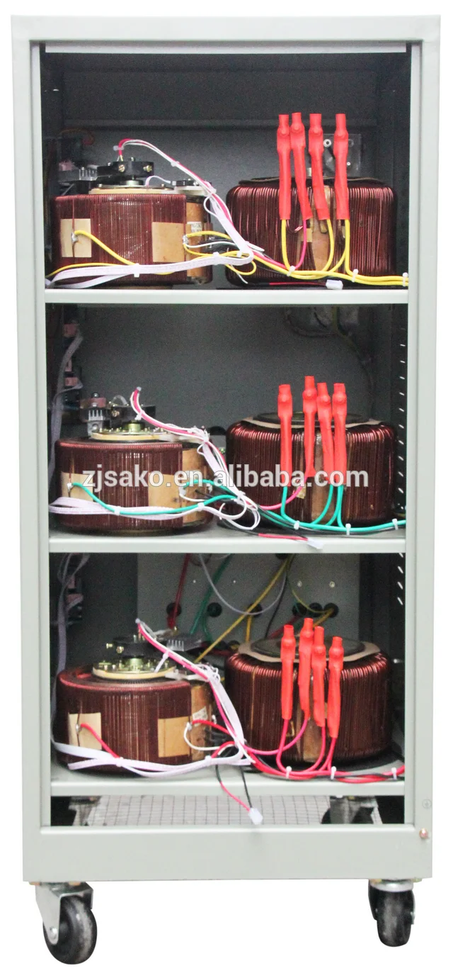 SAKO 3 фазы servo avr TNS-30kva стабилизатор регуляторы напряжения для