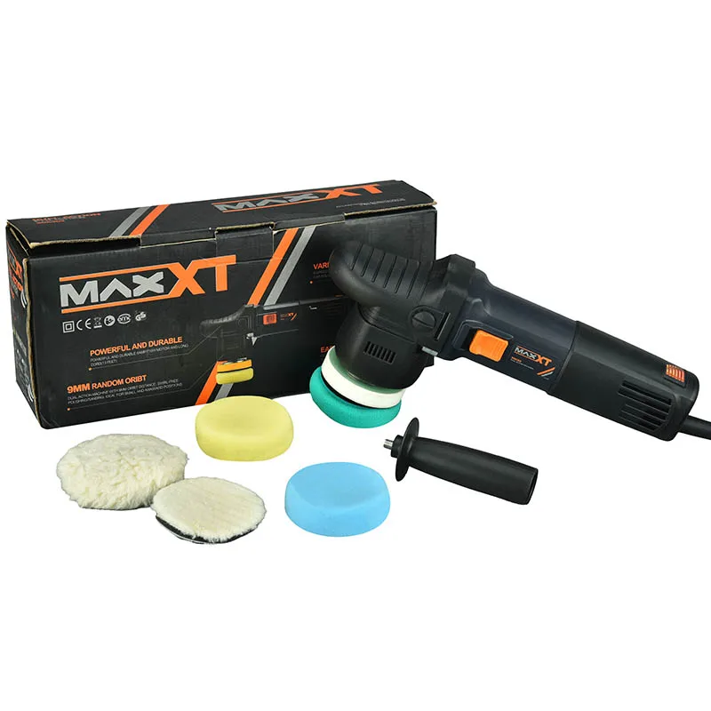 MAXXT Amazon горячая Распродажа Мини Двойное действие полировщик автомобиля полировка для руля зеркала заднего