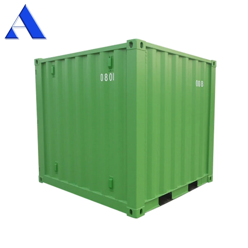 
New 4ft 5ft 6ft 7ft 8ft 9ft Mini Shipping Container Mini Srtorage Shipping Container Box 
