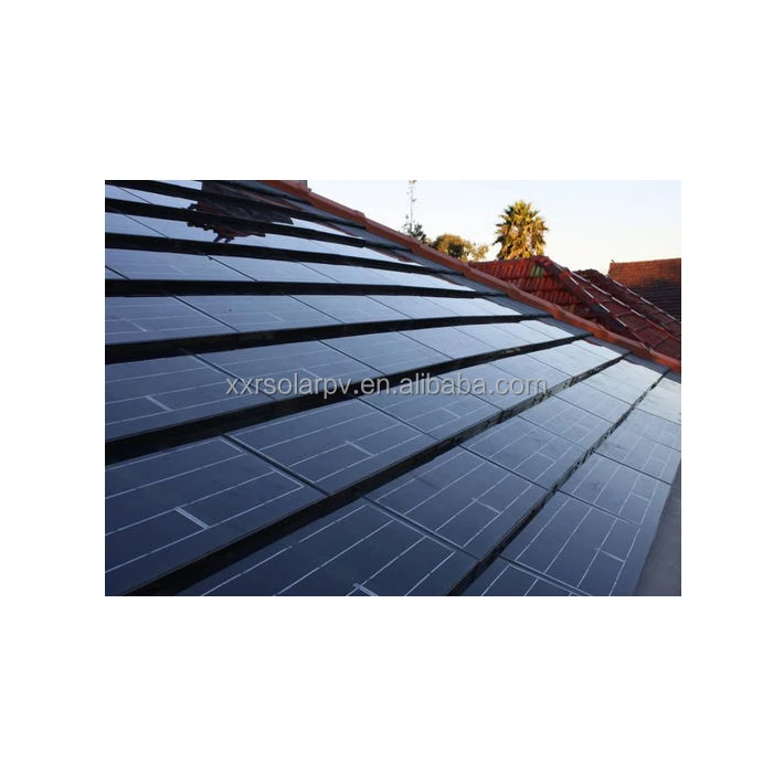 Custom mono solar panel 5v 20 watts roof solar panel for integrated solar roof shingle tiles