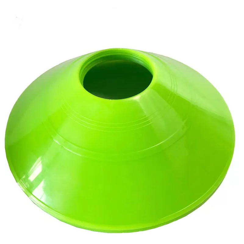 Plastic Disc Marker Football Cone Marking Equipment Agility Disc Soccer Cones For Training Sports