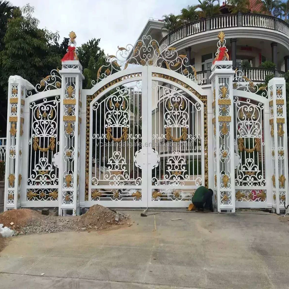 cast aluminum gate 9