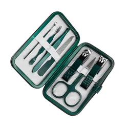 Набор для маникюра и педикюра из нержавеющей стали, 7/10/12/18 шт.