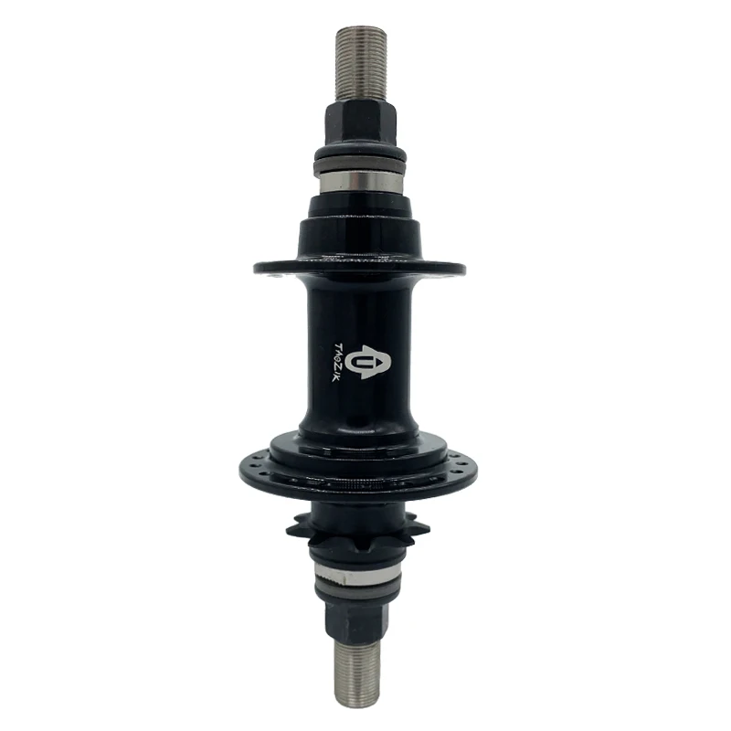 TAOZIK XH01 Titanium Axle Spindle  Bmx Cassete hub 5 Bearings 36 Holes  Ratchet Sealed Bearing BMX Hub