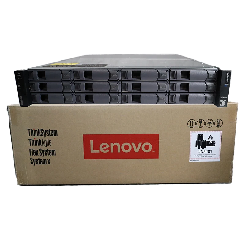 Lenovo Облачное хранилище NAS сетевая виртуализация данных DE2000H DE4000H хранилище 16G кэш модель 5*4T SAS