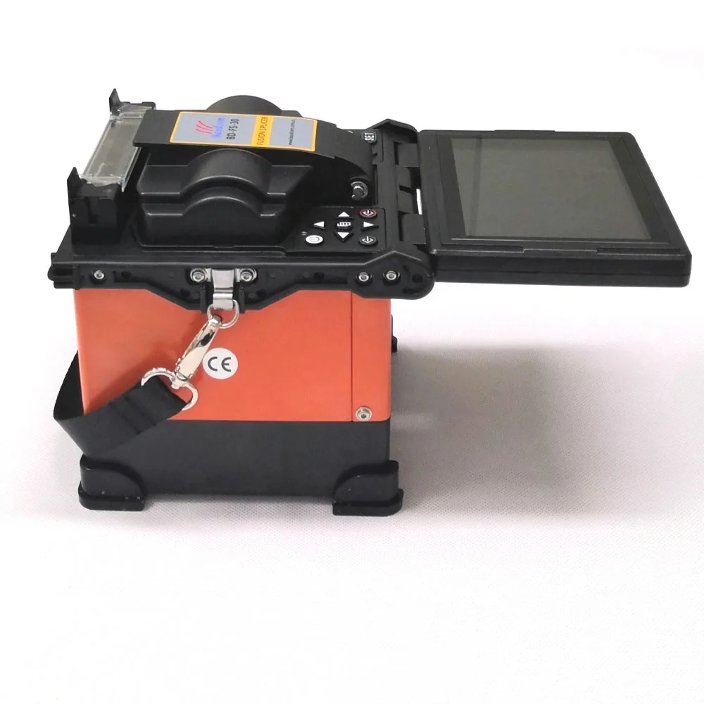 Ftth fusion splicer fiber FTTX Optic welding machine 4 Motos Splicing fiber laser welding machine