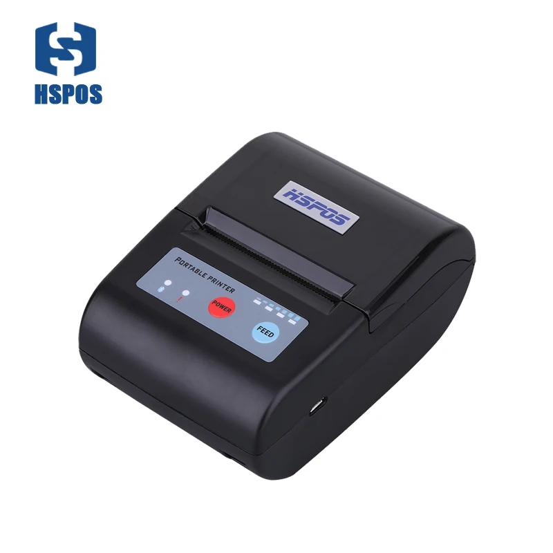58 мм мини-Pos термальный Ios Android Bluetooth мобильный портативный принтер с бесплатным приложением 585