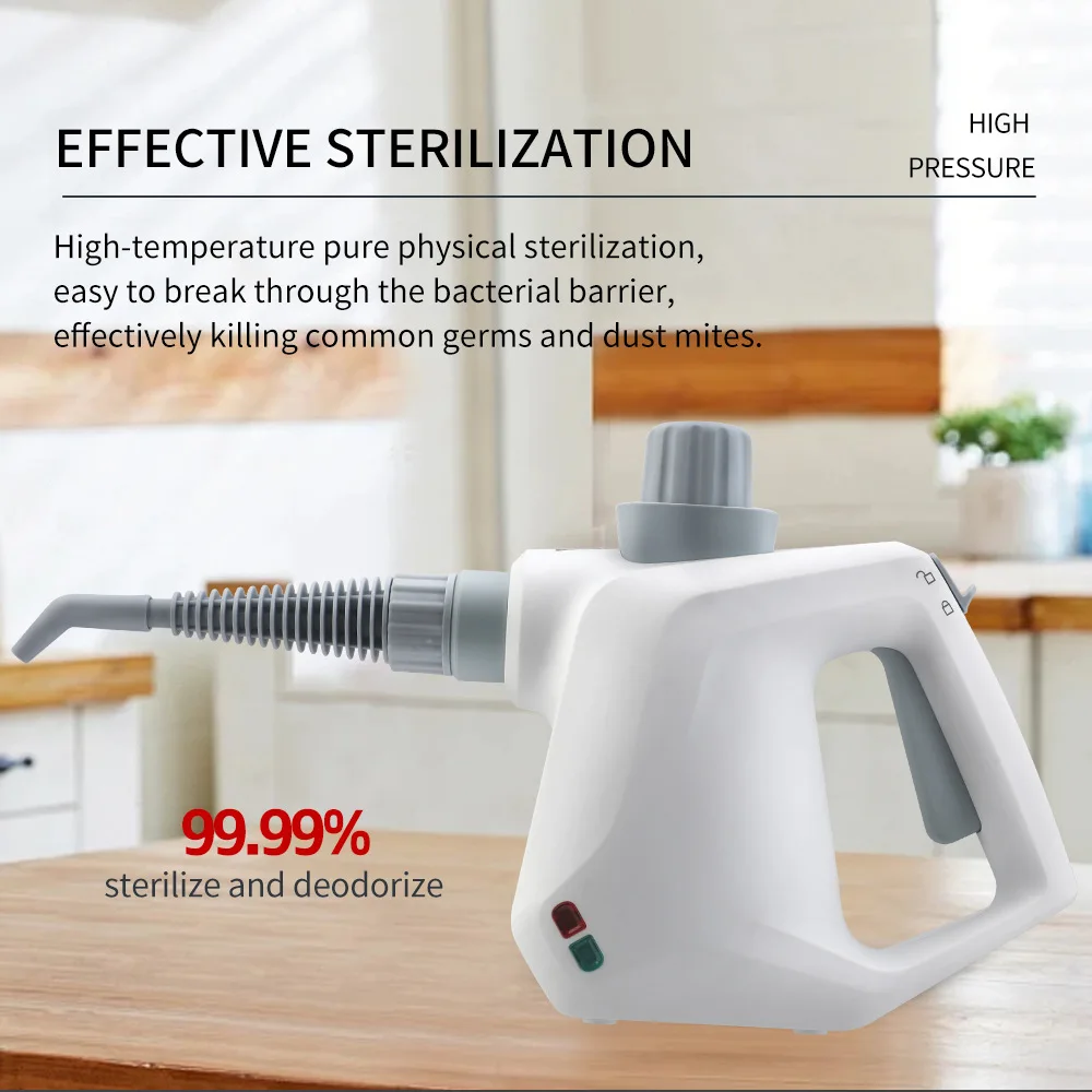 Portable professional steam high pressure cleaner multifunction handheld steam cleaner