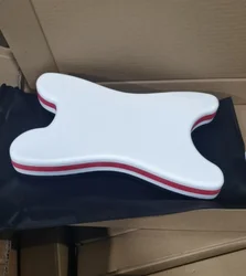 Cervical Traction Device chiropractic pillow neck and shoulder relaxer relieve pain polyester soft neck stretcher