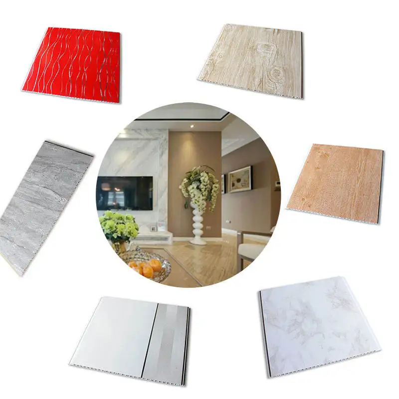 Manufacturer Colorful Decoration Wall Panel Boarder Ceiling Panels Modern Rectangle Office Office Building Pvc Ceiling