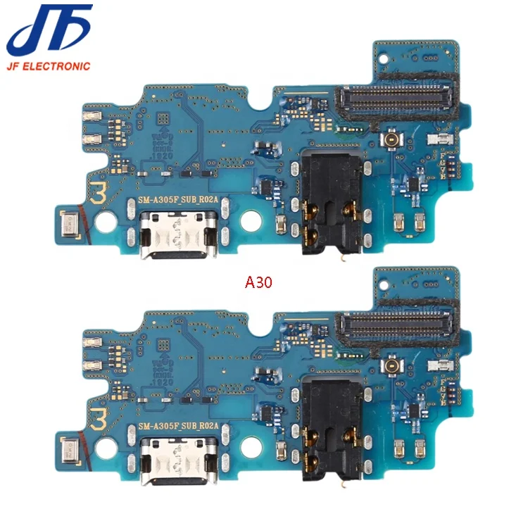 Charge Flex Cable Modules For Samsung Galaxy A30 A305 Charging Port Board With IC