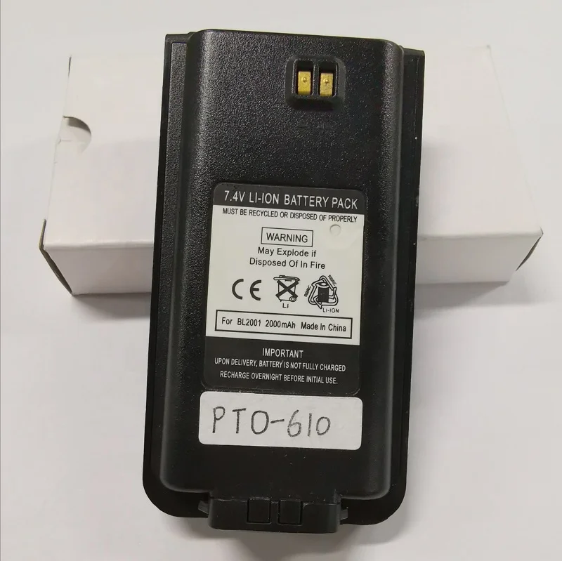 BH1204 Li-ion battery replacement for Hytera TC-610 TC-618 TC-620 TC-626 TC-610P